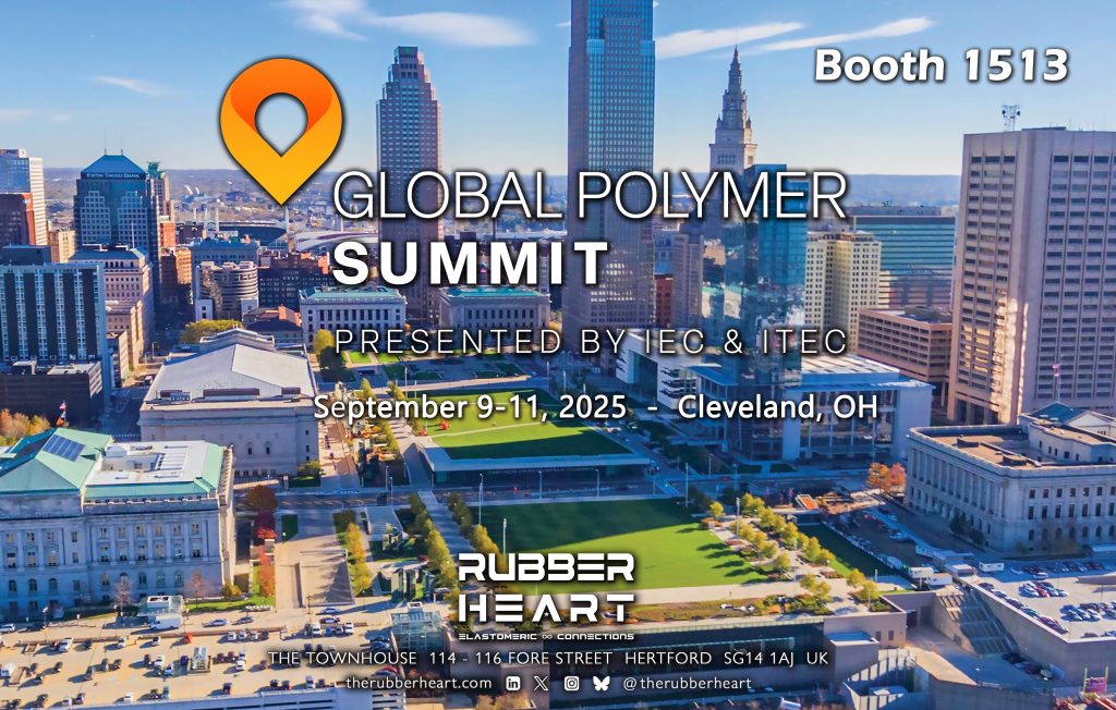 Rubber Heart at Tire Technology Expo 2023